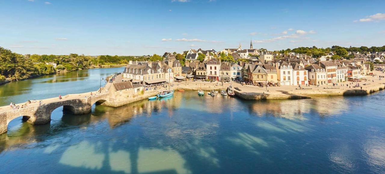 Ty Gavrinis - T2- Centre Bourg - 100M De La Mer Larmor-Baden Exterior foto